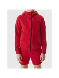 Chlapecká mikina na zip s kapucí 4F Junior
