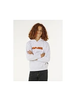 Chlapecká mikina RIP CURL Eternal Shred Logo Hood-Boy, šedá Chlapecká mikina RIP CURL Eternal Shred Logo Hood-Boy, šedá