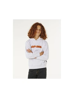 Chlapecká mikina RIP CURL Eternal Shred Logo Hood-Boy, šedá