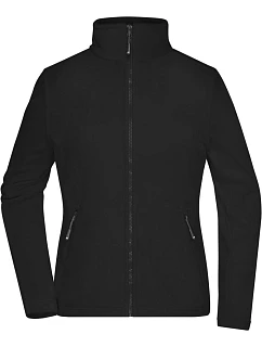 Daiber JN 781 Dámská mikrofleecová bunda 02.0781 black