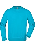 Daiber JN 840 Pracovní mikina 02.0840 turquoise Daiber JN 840 Pracovní mikina 02.0840 turquoise