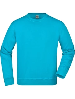 JN 840 Pracovní mikina model 22414305 turquoise - Daiber