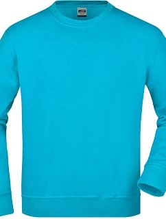 JN 840 Pracovní mikina model 22414305 turquoise - Daiber