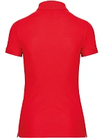 WK WK 275 Dámské pracovní piqué polo z těžké bavlny 20.W275 red WK WK 275 Dámské pracovní piqué polo z těžké bavlny 20.W275 red
