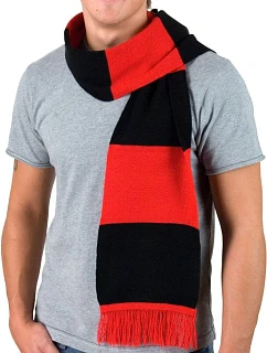 R  šála 28. red/black model 22424866 - Result Headwear