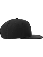 Atlantis Headwear Snap Back-S 6 panelová baseballová kšiltovka 33.0255 black Atlantis Headwear Snap Back-S 6 panelová baseballová kšiltovka 33.0255 black