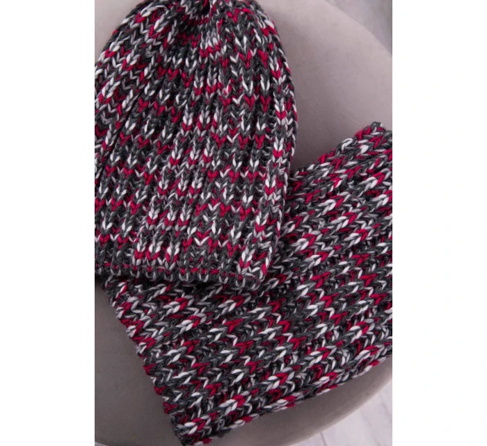 Dámský set Flawia K269 fuchsia+graphite Dámský set Flawia K269 fuchsia+graphite