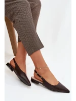 Baletky se zlatým sponkem čokoládové Iverelle