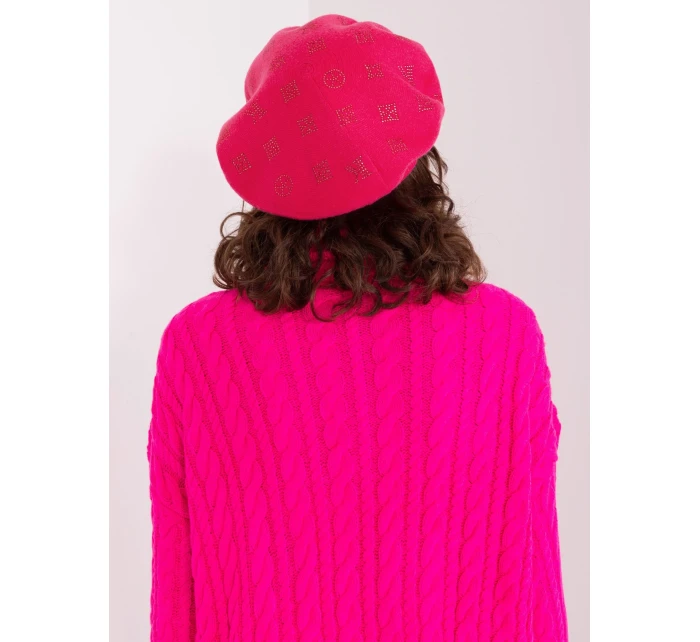 Czapka AT CZ model 19014800 fuksjowy - FPrice Czapka AT CZ model 19014800 fuksjowy - FPrice