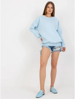 Mikina EM BL 623.06 světle modrá