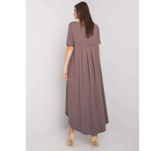 RV SK šaty R4889.09 hnědá