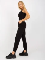 Tepláky TW DR OB030.57 černá