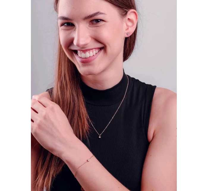 Náramek VUCH Gem Rose Gold