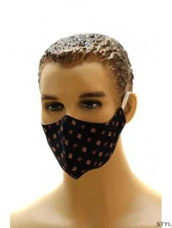 Dvouvrstvá rouška Elegant - Vestis