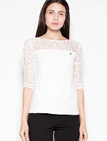 Dámská halenka VT011 ecru - Venaton