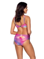 PODPRSENKA SK 163 PASTELOVÉ KRAVATOVÉ MAXIŠATY