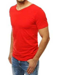 FashionStreet červené pánské tričko RX4116