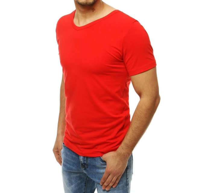 FashionStreet červené pánské tričko RX4116