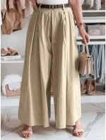 FLOWES béžová pruhovaná sukně-kalhoty FashionStreet UY2592