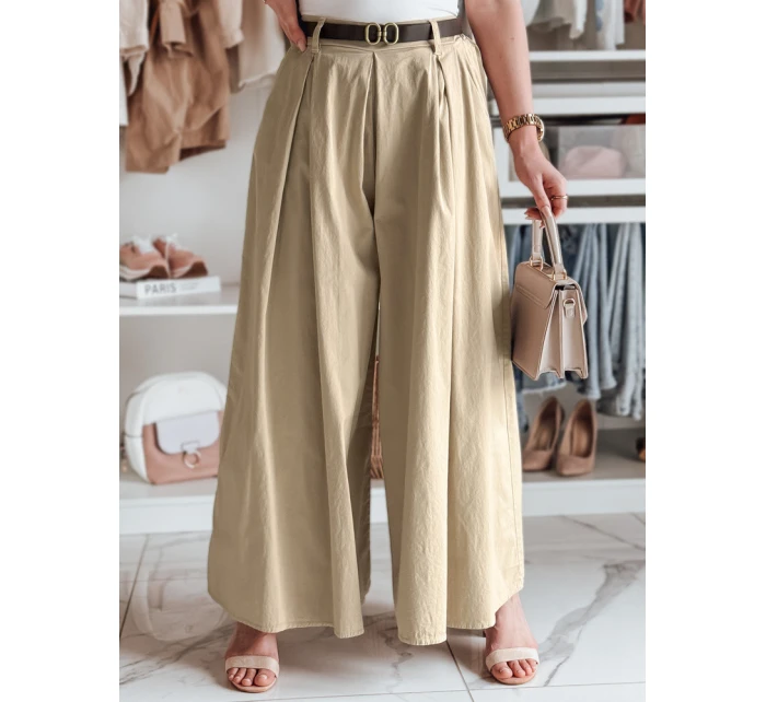 FLOWES béžová pruhovaná sukně-kalhoty FashionStreet UY2592