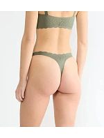 sloggi ZERO Feel Bliss String - MOSS GREEN OLD - SLOGGI MOSS GREEN OLD - SLOGGI