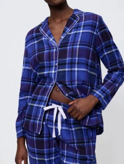 Boyfriend PW 01 X Checks - Blue - TRIUMPH Blue - TRIUMPH
