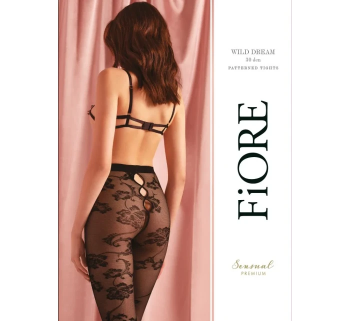 Dámské punčochové kalhoty O model 17258641 Wild Dream 30 den 24 - Fiore Dámské punčochové kalhoty O model 17258641 Wild Dream 30 den 24 - Fiore