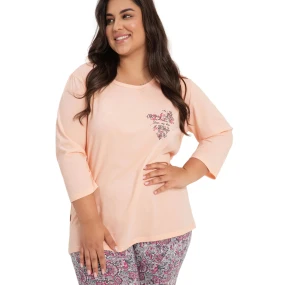 Dámské pyžamo 3010 Melissa - TARO