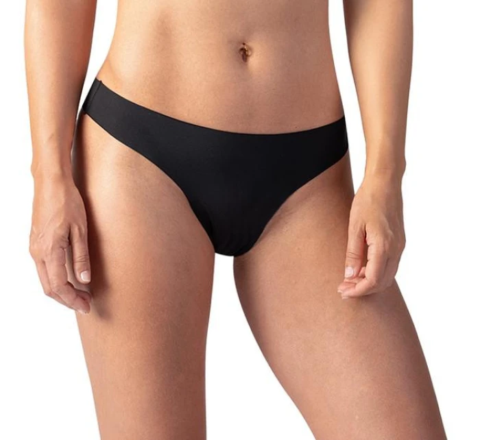 Dámská bezešvá tanga INVISIBLE THONG - BELLINDA - černá Dámská bezešvá tanga INVISIBLE THONG - BELLINDA - černá