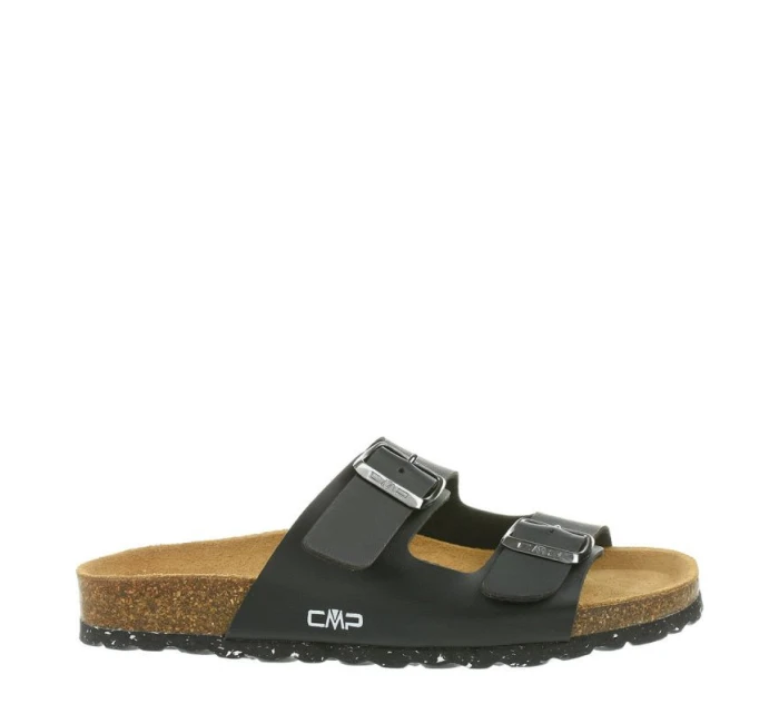 Dámské letní žabky CMP Eco Thalitha WWM Slipper black (3Q91016-U901)