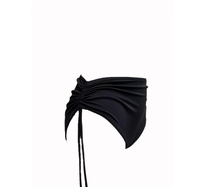 Dámské kalhotky s vysokým pasem 095 B1 black dámské