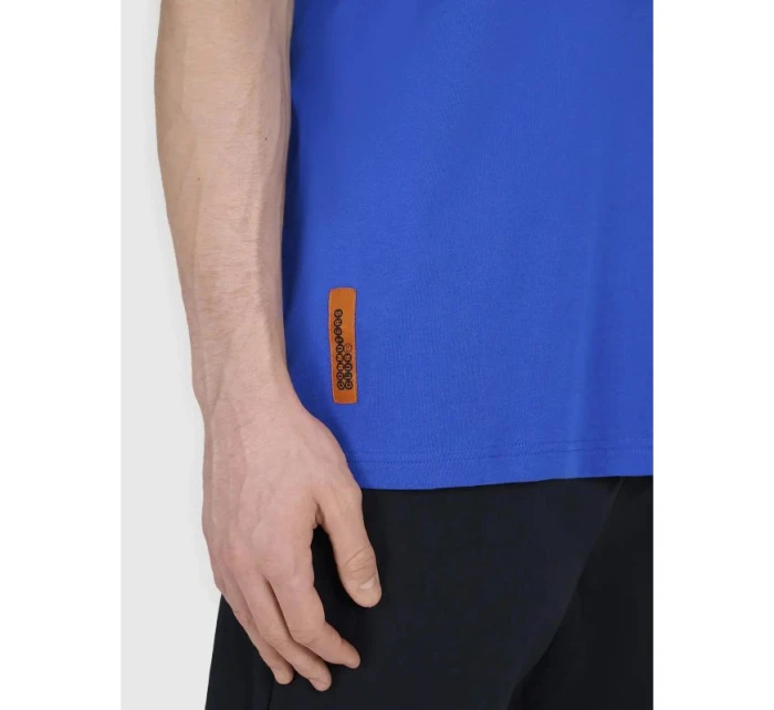 Pánské tričko oversize s potiskem 4F 4FWSS25TTSHM1979-36S Pánské tričko oversize s potiskem 4F 4FWSS25TTSHM1979-36S