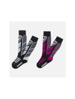 Ponožky Jr model 21451020 2P růžové - Rossignol Ponožky Jr model 21451020 2P růžové - Rossignol