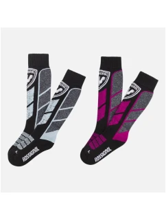 Ponožky Jr model 21451020 2P růžové - Rossignol