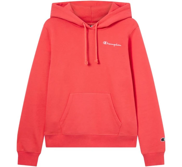 Dámská mikina s kapucí Champion coral 118403 RS073