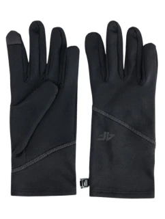 rukavice tmavě černé WMM00AGLO 20S model 21733734 - 4F