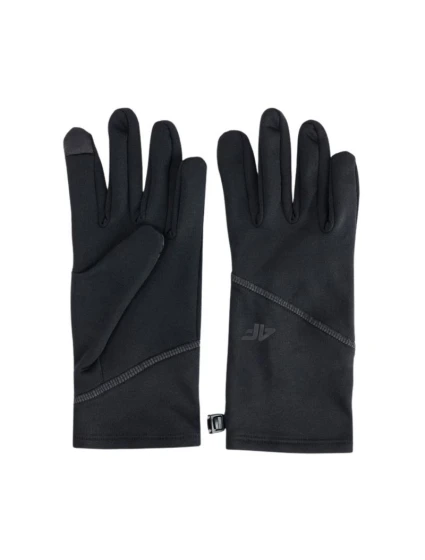 4F U129 rukavice tmavě černé 4FWMM00AGLOU129 20S 4F U129 rukavice tmavě černé 4FWMM00AGLOU129 20S