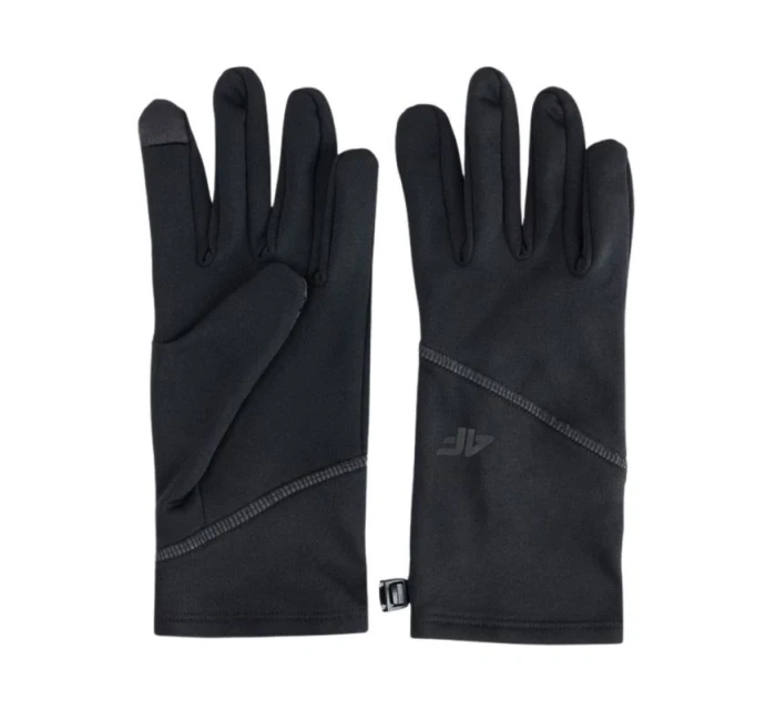 4F U129 rukavice tmavě černé 4FWMM00AGLOU129 20S 4F U129 rukavice tmavě černé 4FWMM00AGLOU129 20S