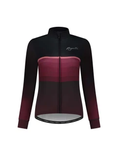 Rogelli dámská mikina IMPRESS II maroon S