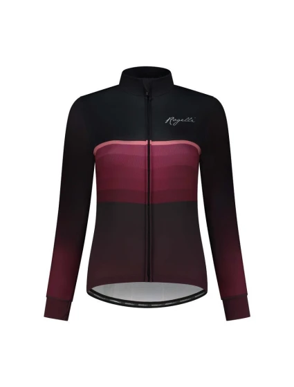 Rogelli dámská mikina IMPRESS II maroon S