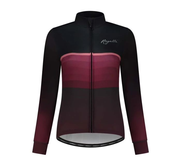 Rogelli dámská mikina IMPRESS II maroon S