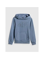 Chlapecká mikina s kapucí 4F 4FJRSS26TSWSM2748-32S dětská