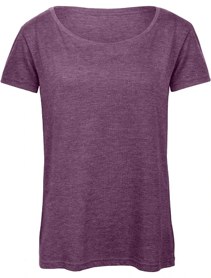 B&C Triblend /women Dámské tričko 01.TW56 heather purple B&C Triblend /women Dámské tričko 01.TW56 heather purple