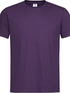 ClassicT Unisex Unisex tričko model 22490833 deep berry - Stedman