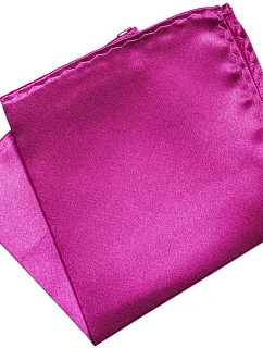Korntex KXHK Kapesníček čtverec 76.KXHK dark pink