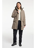 Tenson Tuuli Jacket Women Dámská zateplená parka 84.8727 brown Tenson Tuuli Jacket Women Dámská zateplená parka 84.8727 brown