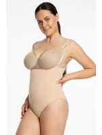 Seamless Body Open kolor:beżowy model 21379033 - Julimex