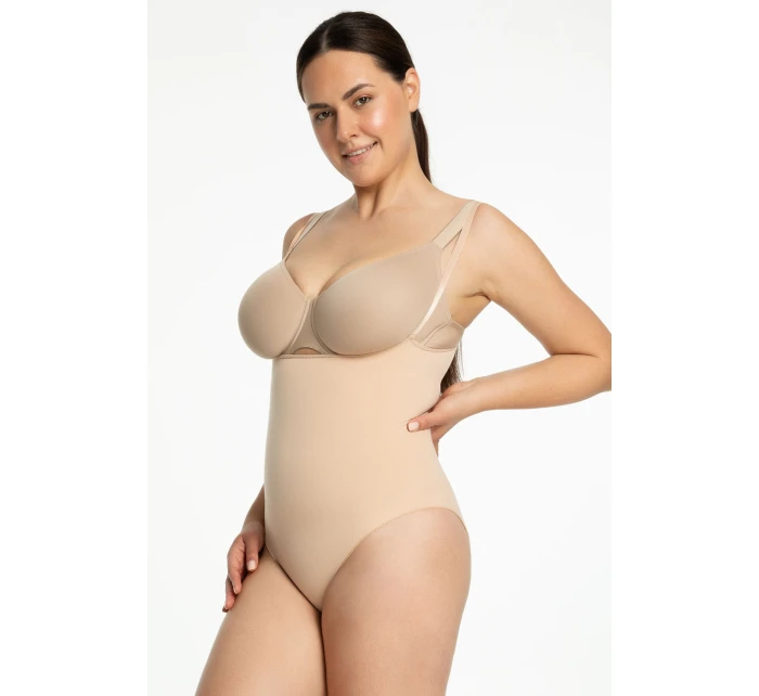 Seamless Body Open kolor:beżowy model 21379033 - Julimex
