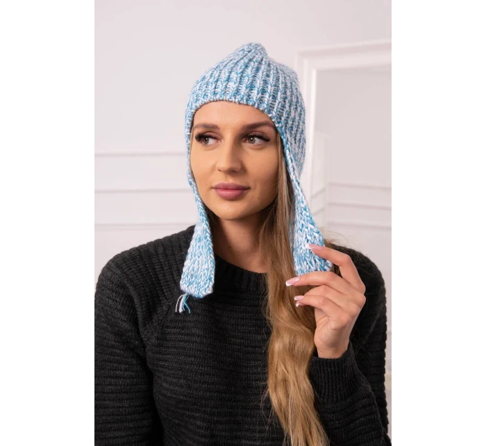 Dámská klapka na ucho Jana K314 tyrkysová Dámská klapka na ucho Jana K314 tyrkysová