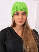 Dámská čepice Rebeka K345 green neon